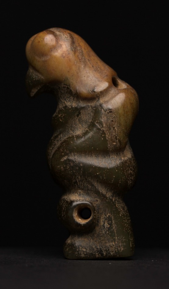 Figure 78a. Bottomless tube on feet of bird zoomorphic.