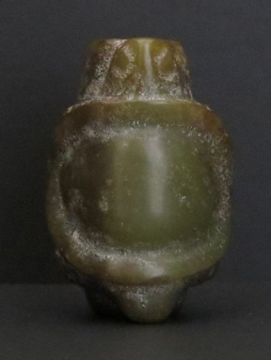 Figure 77a. Turtle on the bottomless tube front.